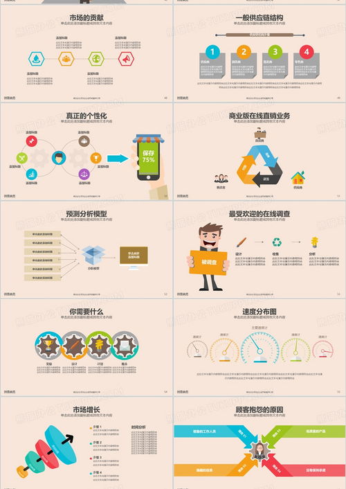 卡通简洁2024年商业计划书介绍市场营销产品销售工作总结汇报ppt模板下载 熊猫办公