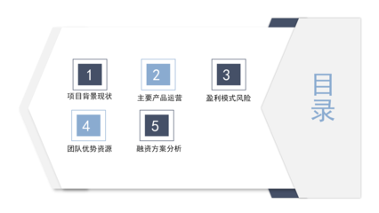 电子商务企业投资营销方案PPT模板